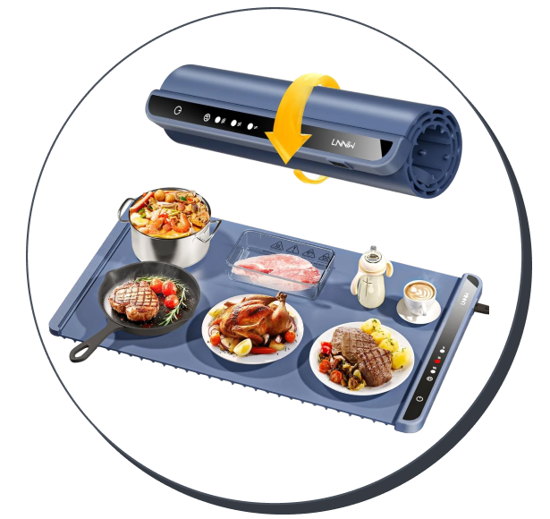 LMNIW Warming Mat for Food