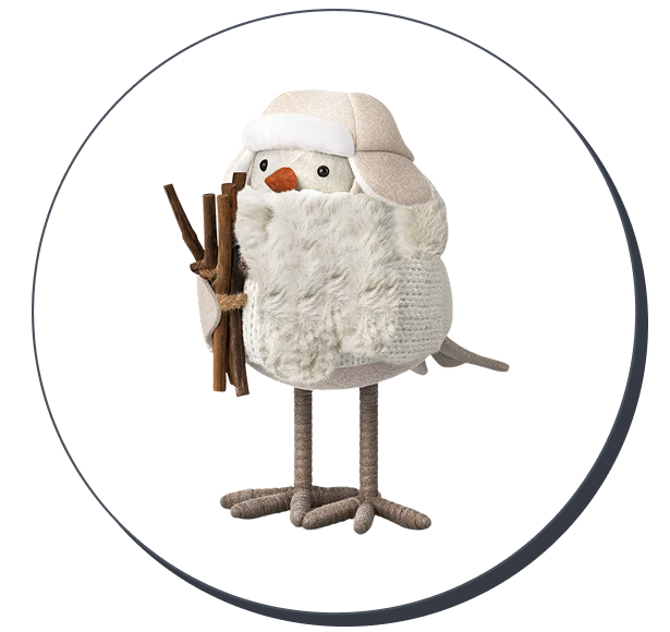 Wondershop Christmas Featherly Friends Bird