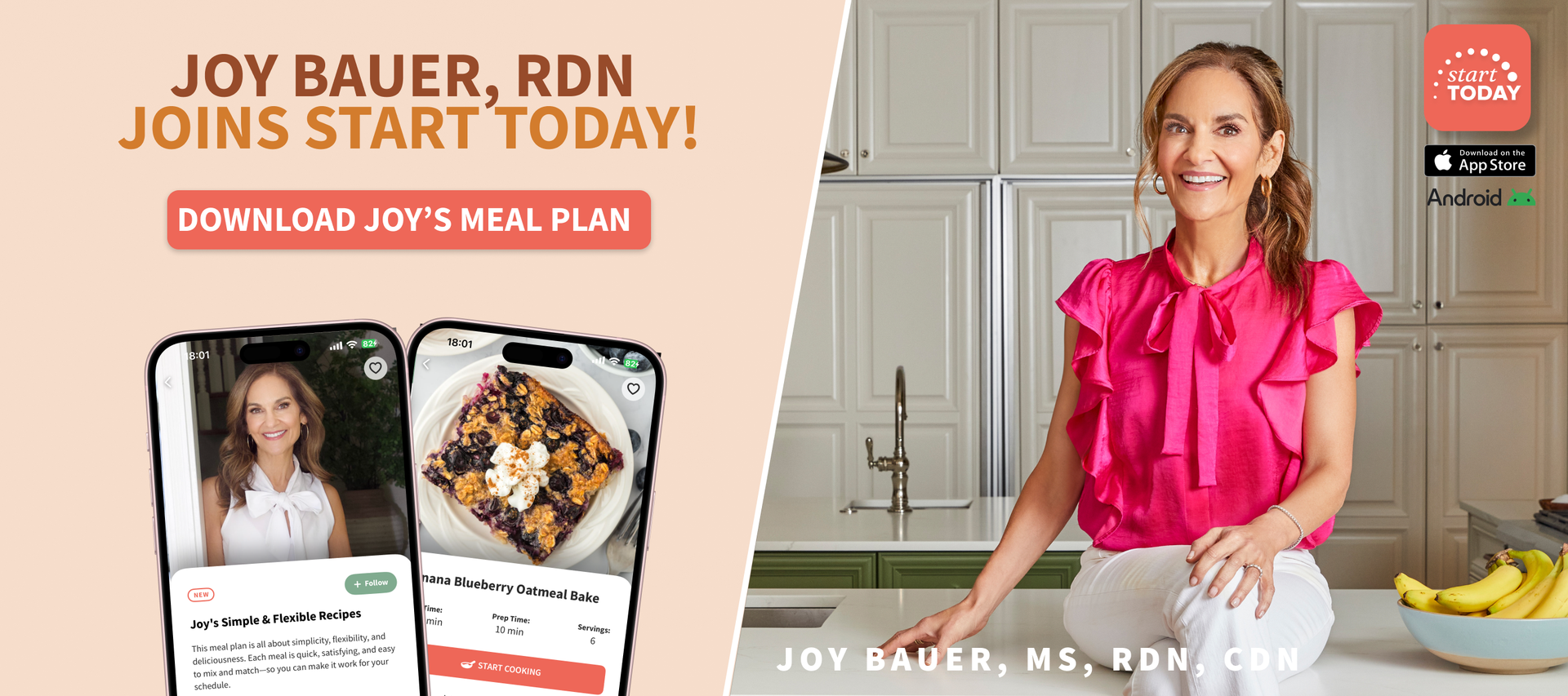 Download and subscribe to the Start TODAY app