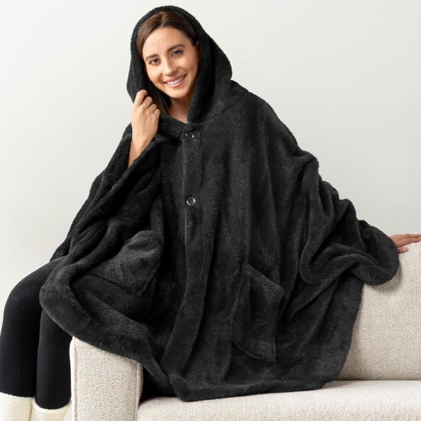 Pavilia Wearable Blanket Throw