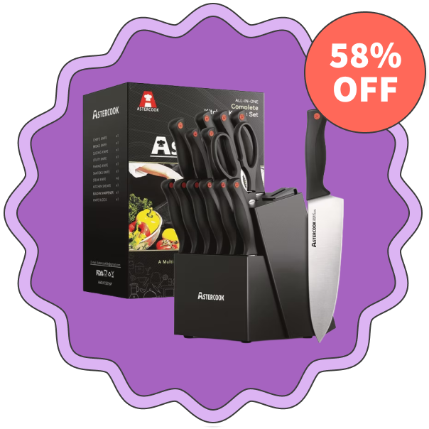 Astercook Knife Set