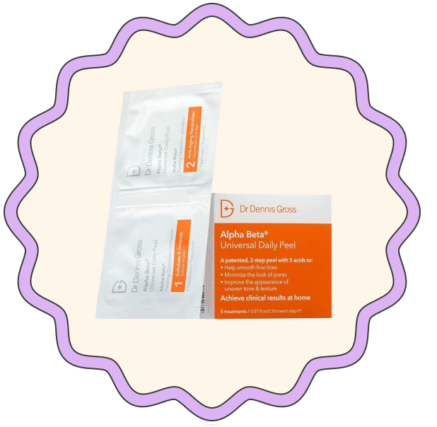 Dr Dennis Gross Alpha Beta Universal Daily Peel →