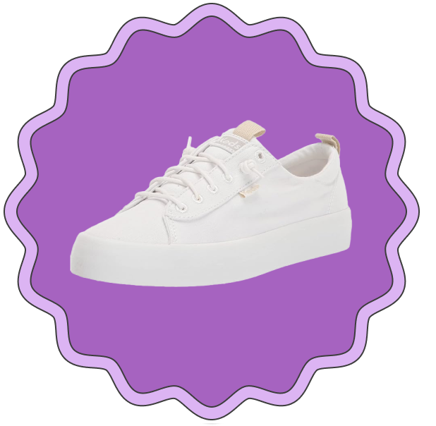 Keds Women’s Kickback Canvas Sneaker