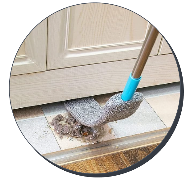 Arainy Retractable Gap Dust Cleaner