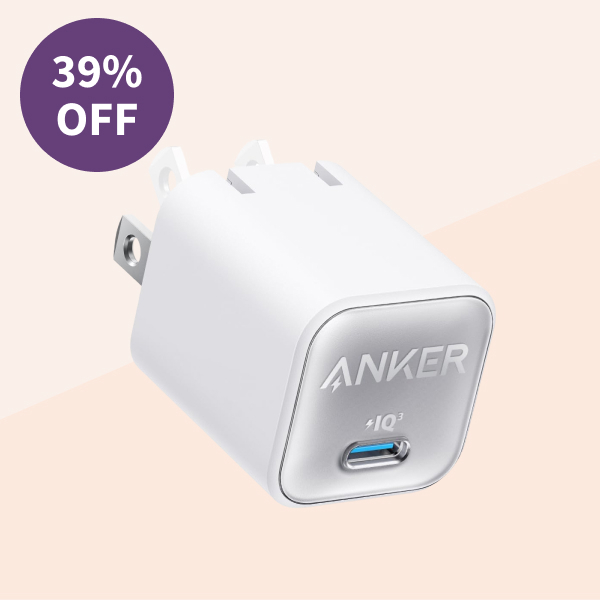 Anker Nano USB C Charger Block