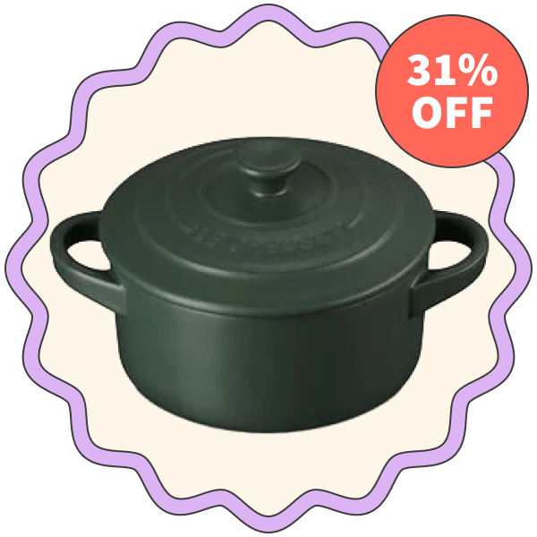 Le Creuset Mini Round Cocotte