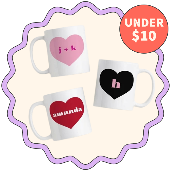 Personalization Mall Heart You Lots Mug