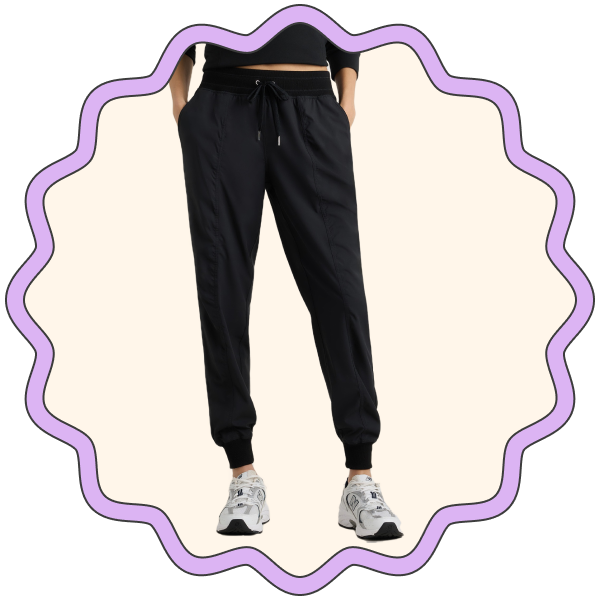 Quince Performance Tech Mid-Rise Joggers