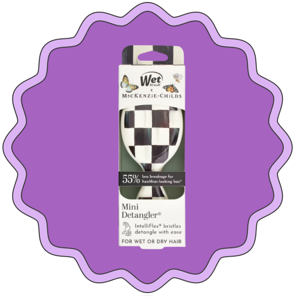 MacKenzie-Childs x Wet Brush Mini Detangler