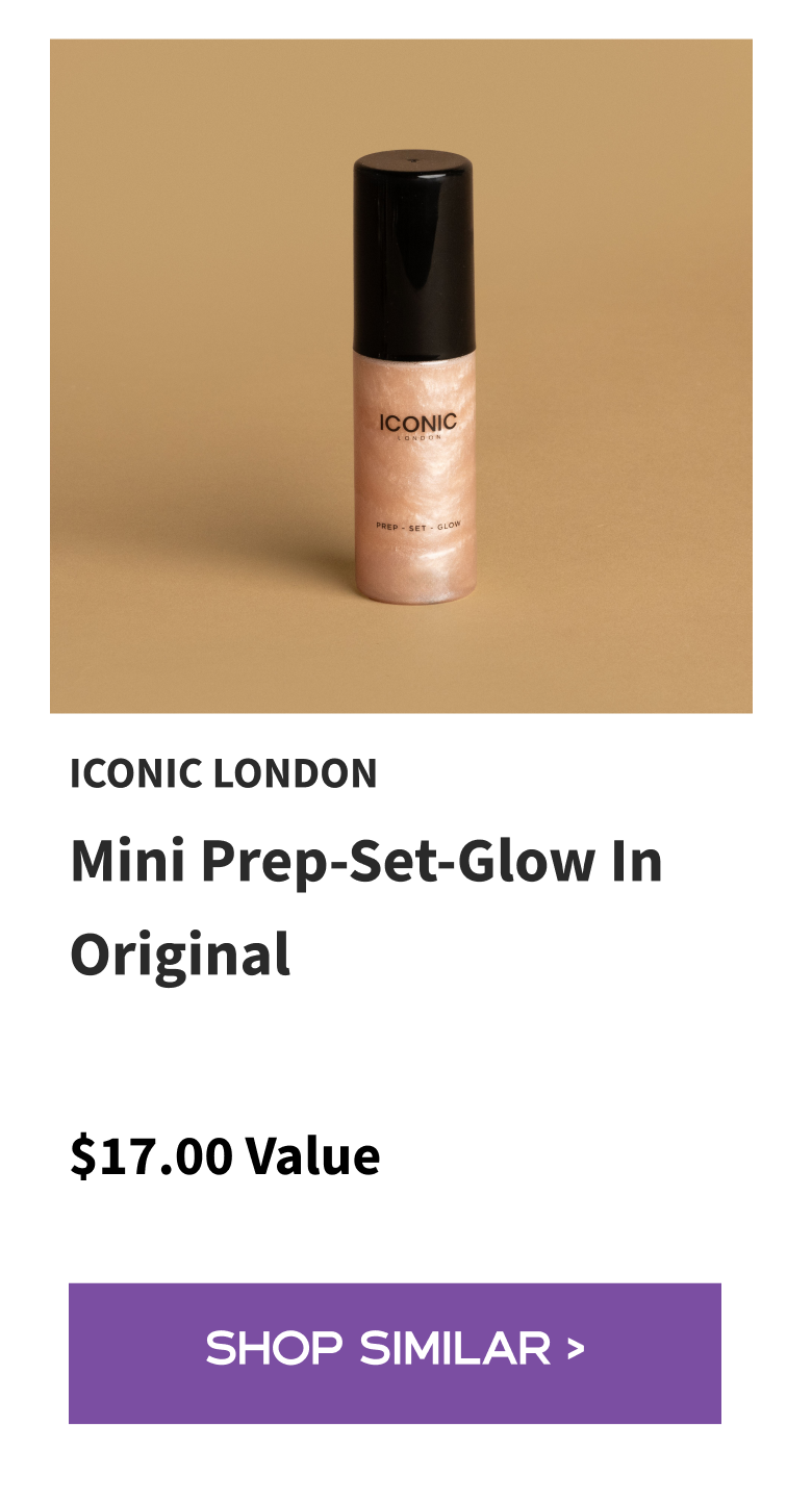 Iconic London Mini Prep-Set-Glow in Original