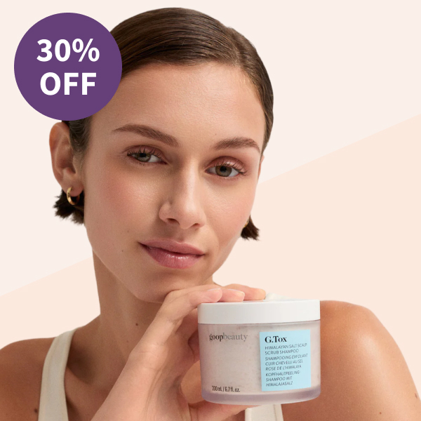 Goop Beauty Scalp Scrub Shampoo