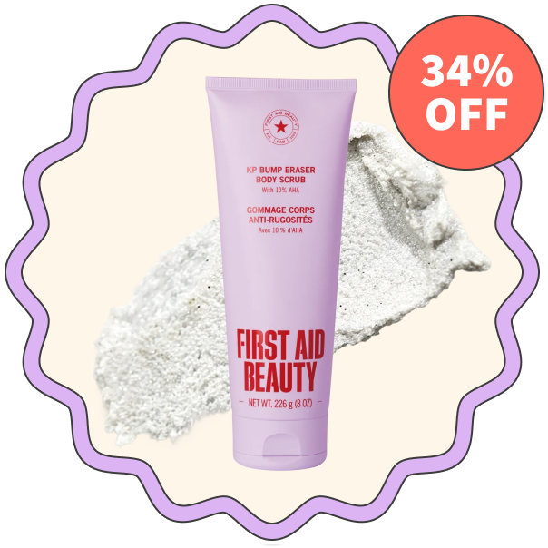 First Aid Beauty KP Bump Eraser Body Scrub