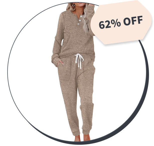 Moshu Two-Piece Pajama Set
