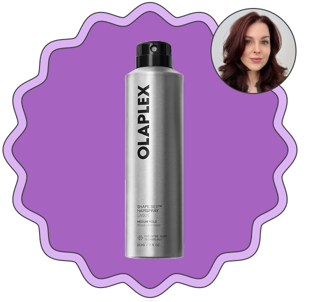 Olaplex Shape Set Hair Spray