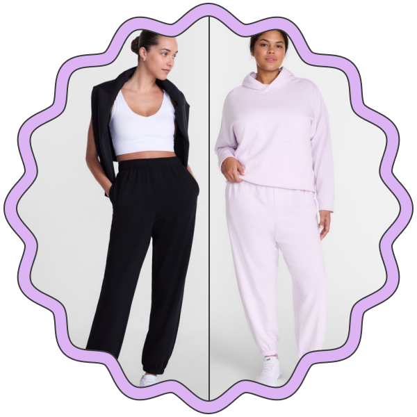 Athletic Works Super-Soft Fleece Joggers