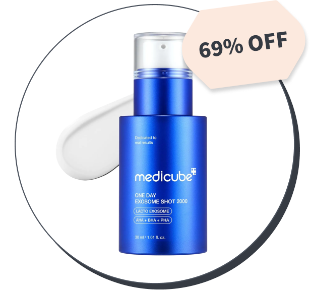 Medicube Zero Exosome Shot Facial Serum