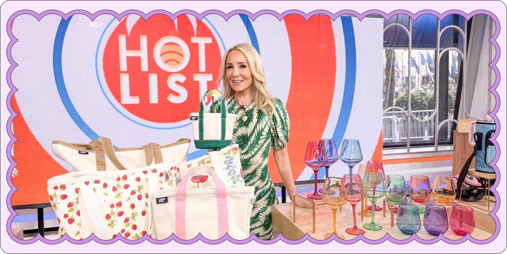 New Skin Care Launches, TODAY Host-Loved Flip-Flops, Shatter-Proof Wine Glasses and More Trending Finds That Are Actually Worth the Hype