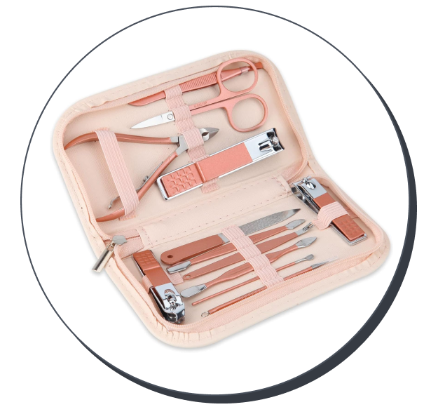 Benleeduo Portable Manicure and Beauty Tool Set