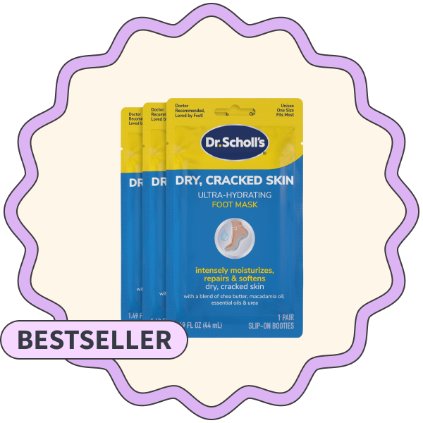 Dr. Scholl’s Ultra-Hydrating Foot Mask