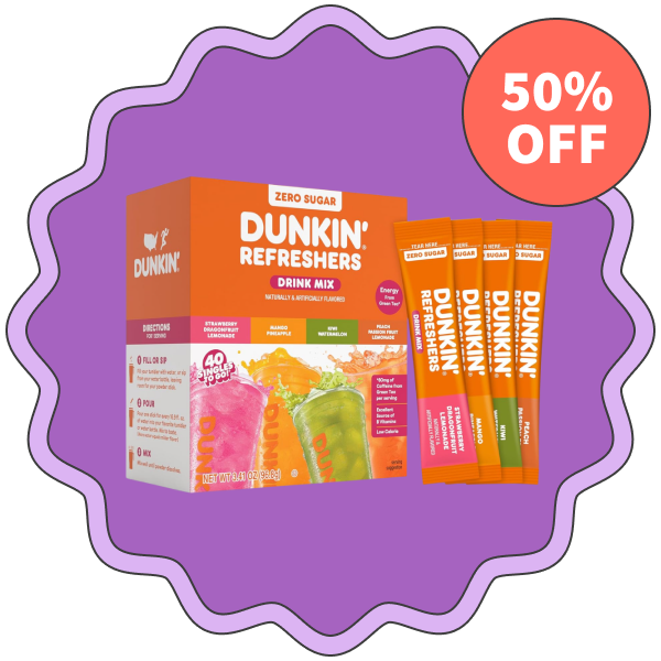 Dunkin’ Refreshers Drink Mix (40 Count)