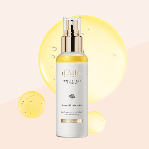 D'alba Piedmont Italian White Truffle First Spray Serum