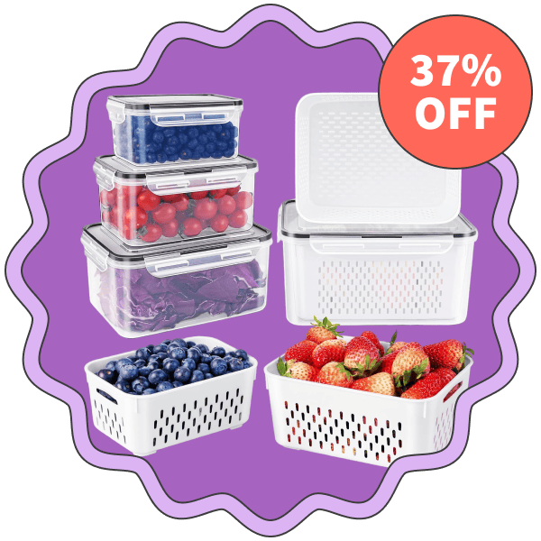 Freshmage Fruit Storage Containers