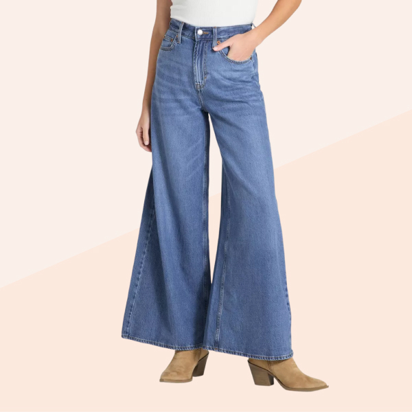 Universal Thread Highest-Rise Palazzo Wide Leg Jeans