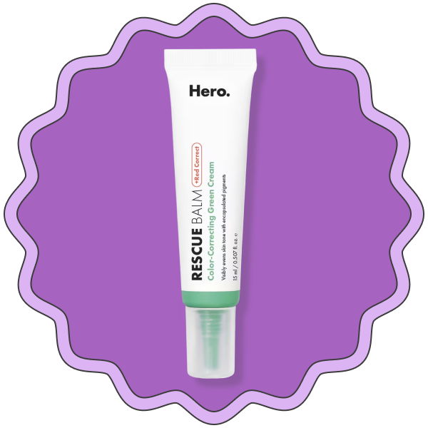 Hero Cosmetics Rescue Balm Red Correct Green Cream