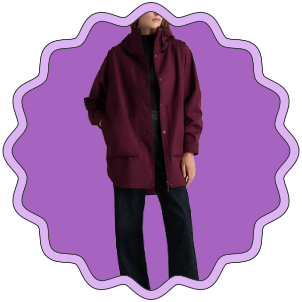 Quince Weather Proof Oversized Rain Jacket