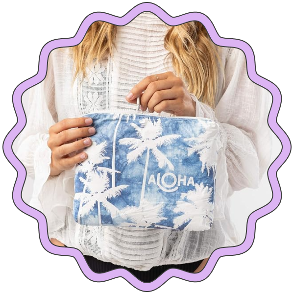 Aloha Collection Small Pouch