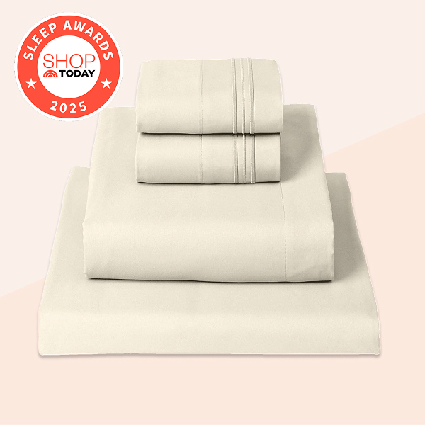 Mellanni Bed Sheet Set