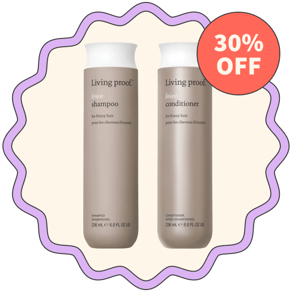 Living Proof Frizz Wash Duo