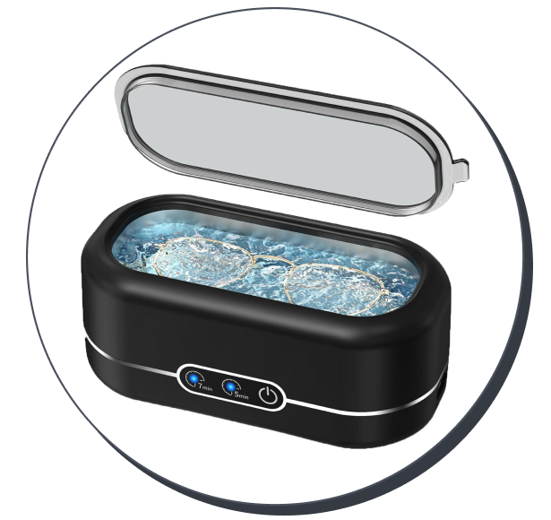 Miorcols Ultrasonic Jewelry Cleaner