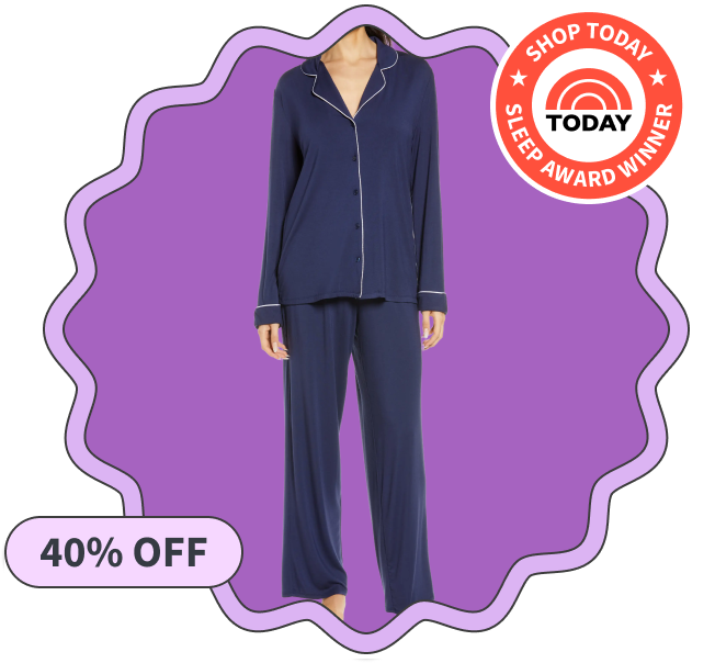 Nordstrom Moonlight Eco Knit Pajamas →