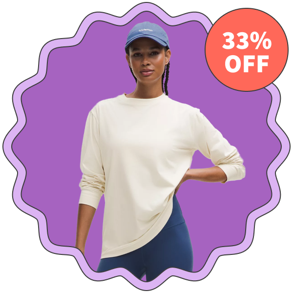 Lululemon All Yours Organic Cotton Long-Sleeve Shirt