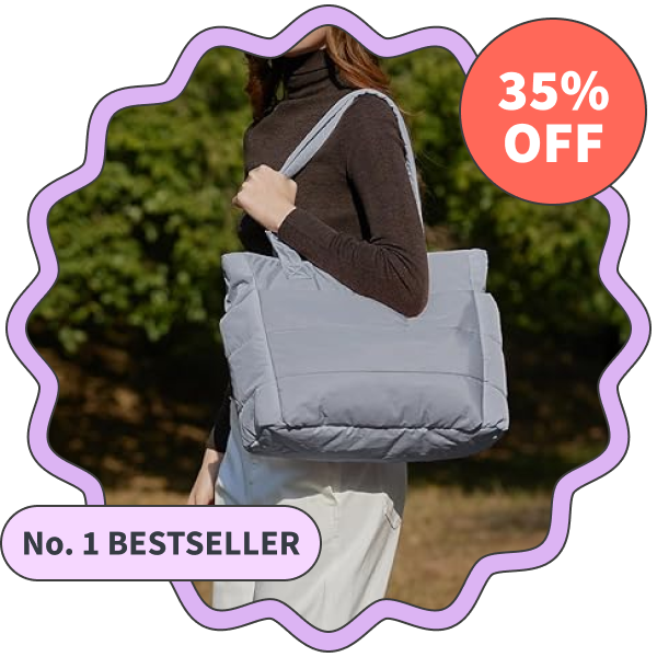 Bagsmart Tote Bag