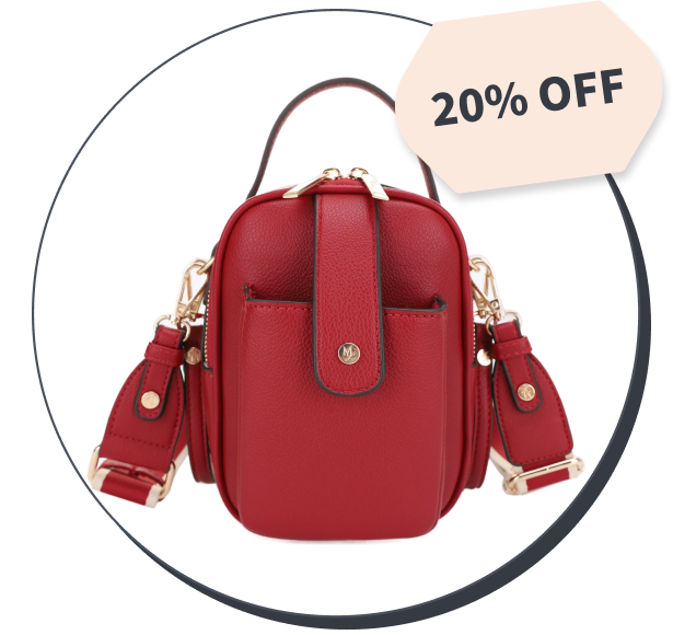 Mili and Lili Phone Crossbody Bag with Dual Straps