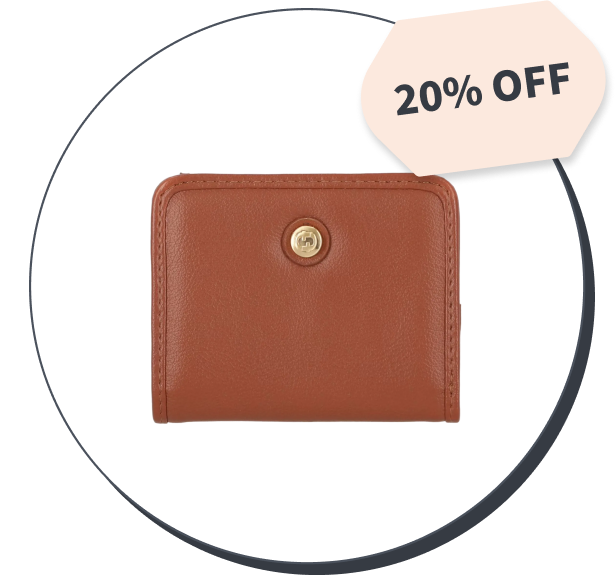 Time and Tru Sharon Two Fold Wallet