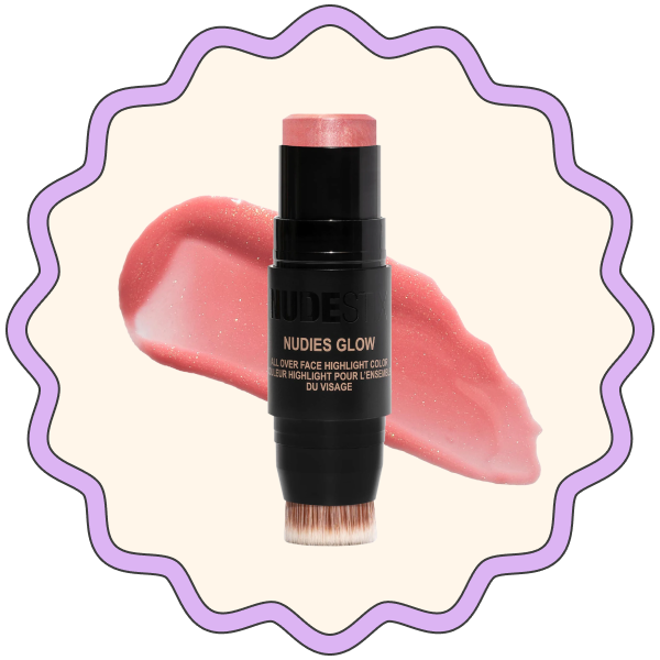 Nudestix Nudies Glow Cream Highlighter Stick