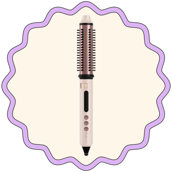 FHI Heat SwiftStyler Retractable Speed Styler Heating Curling Brush