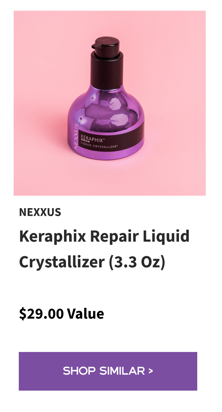 Nexxus Keraphix Repair Liquid Crystallizer