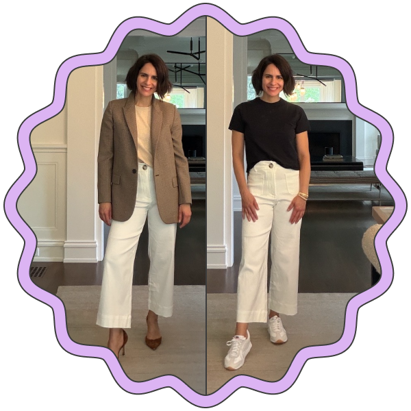 Miduo High-Waisted Trousers