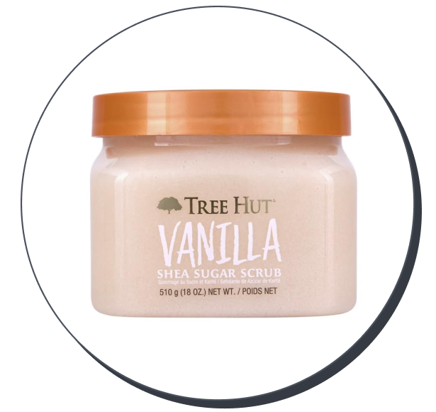 Tree Hut Vanilla Shea Sugar Body Scrub