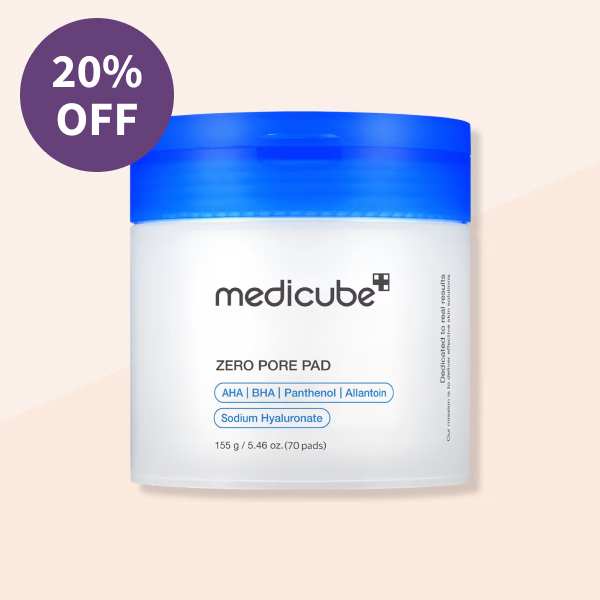 medicube Zero Pore Pads 2.0