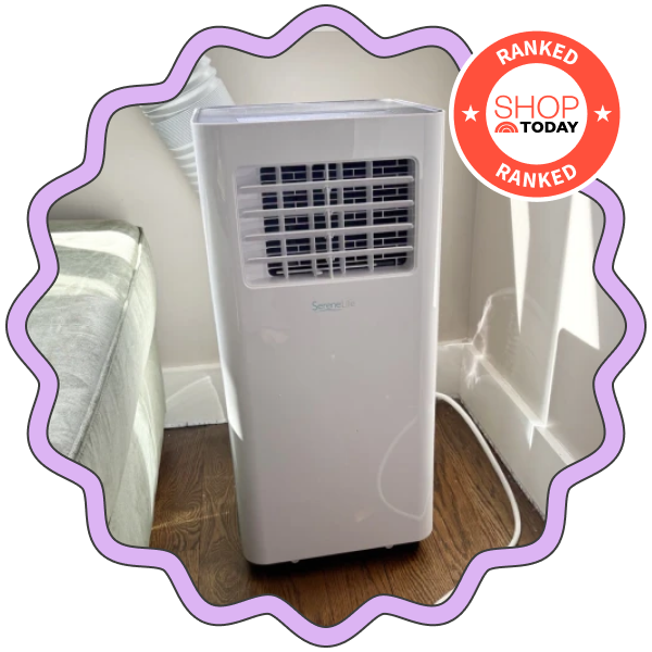 SereneLife Small Portable Air Conditioner Unit