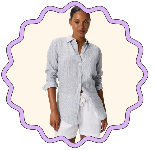 Quince 100% European Linen Long Sleeve Shirt