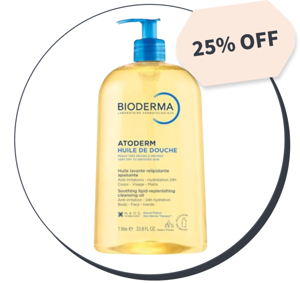Bioderma Atoderm Shower Oil