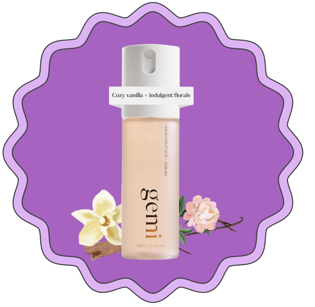 Gemi Hand Sanitizer + Serum Spray