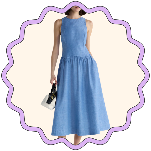 Free Assembly Maxi Dress