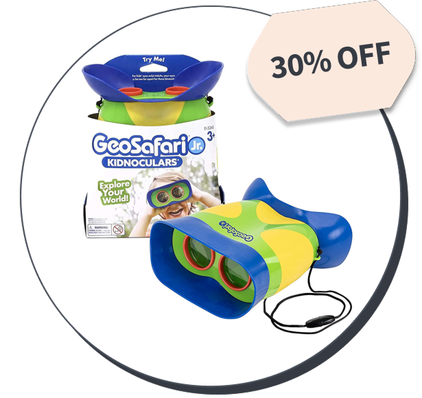 Educational Insights GeoSafari Jr. Kidnoculars